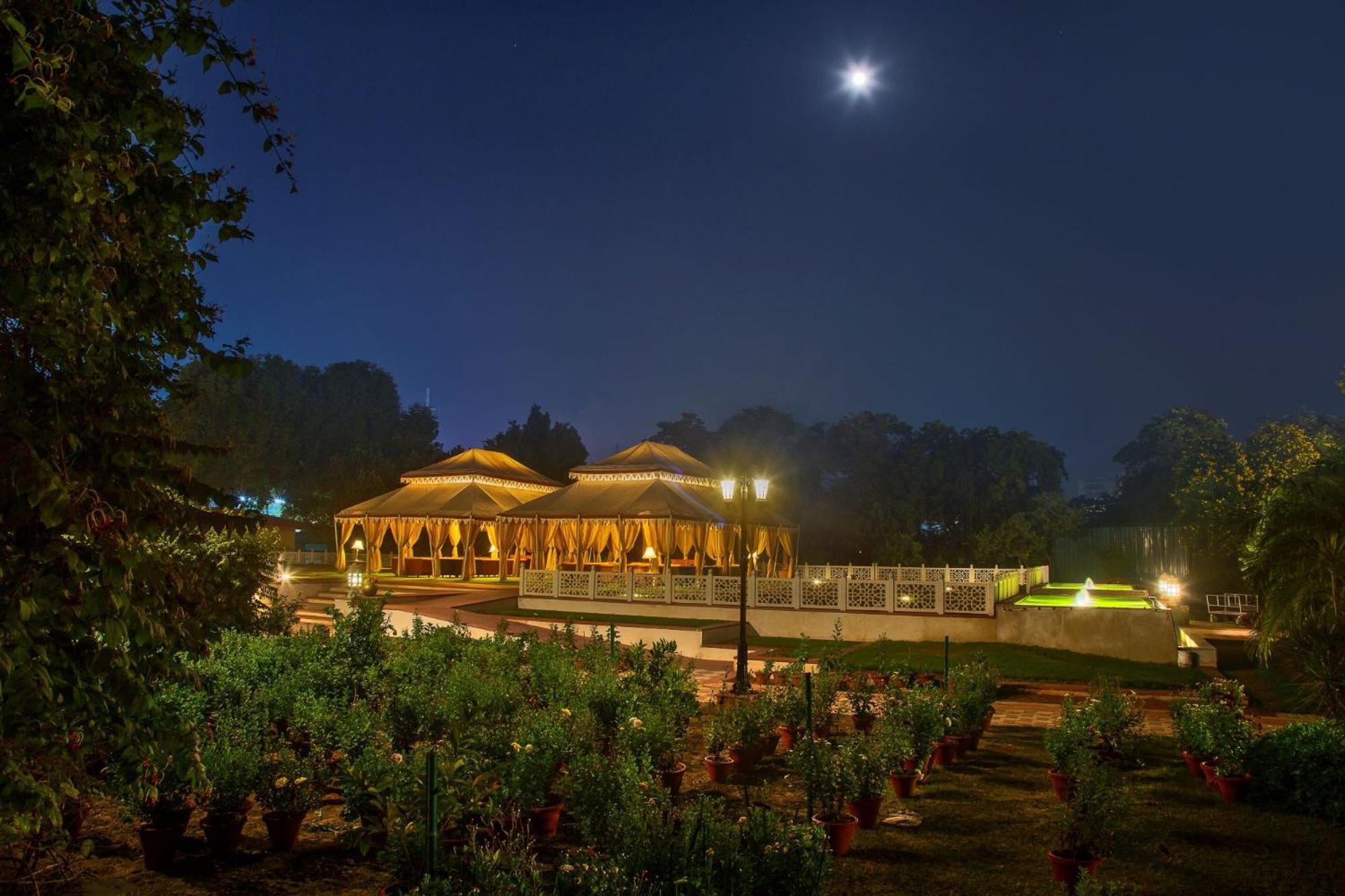 Heritage Village Resort & Spa Manesar-Gurgaon Eksteriør billede