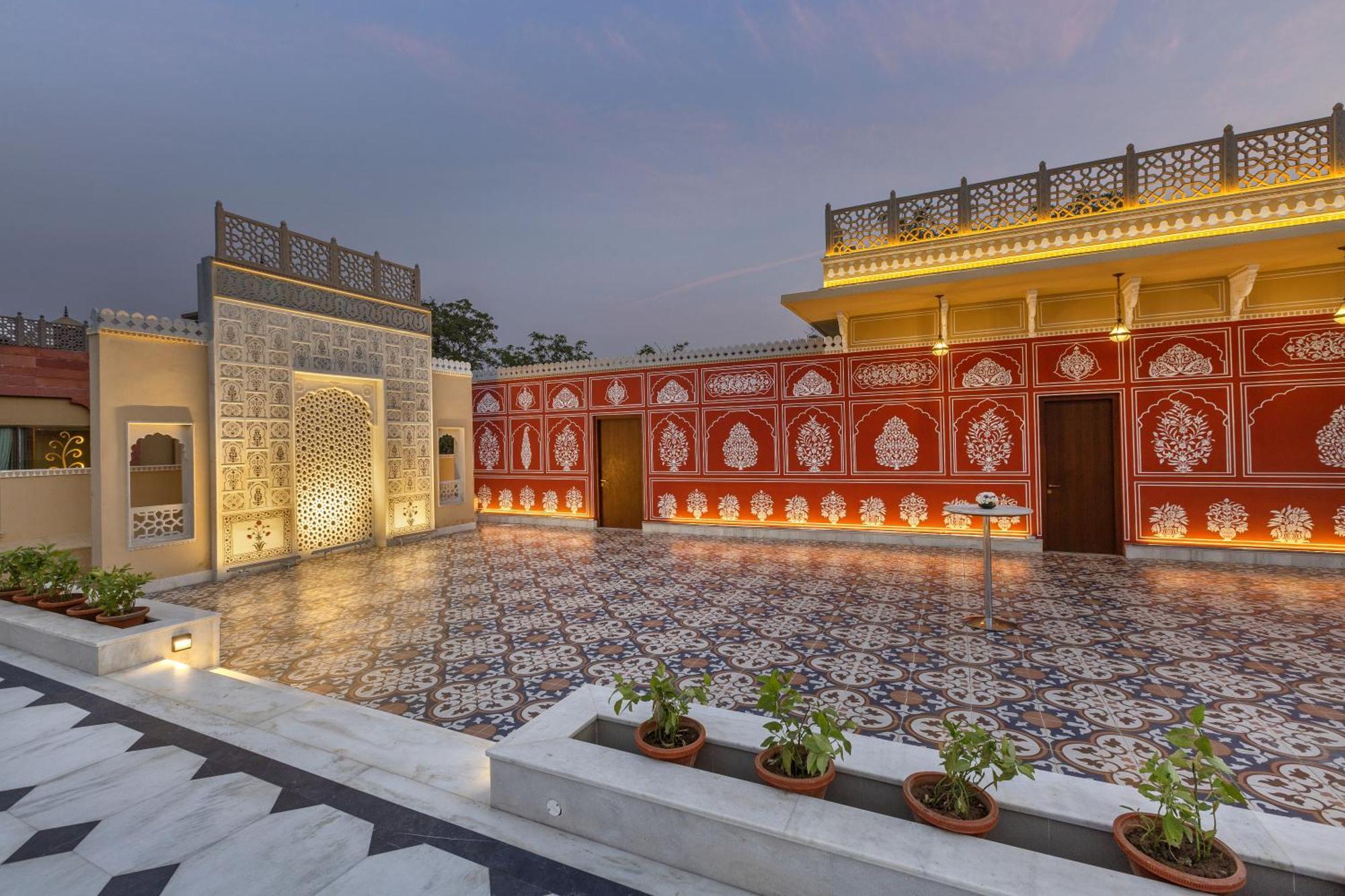 Heritage Village Resort & Spa Manesar-Gurgaon Eksteriør billede