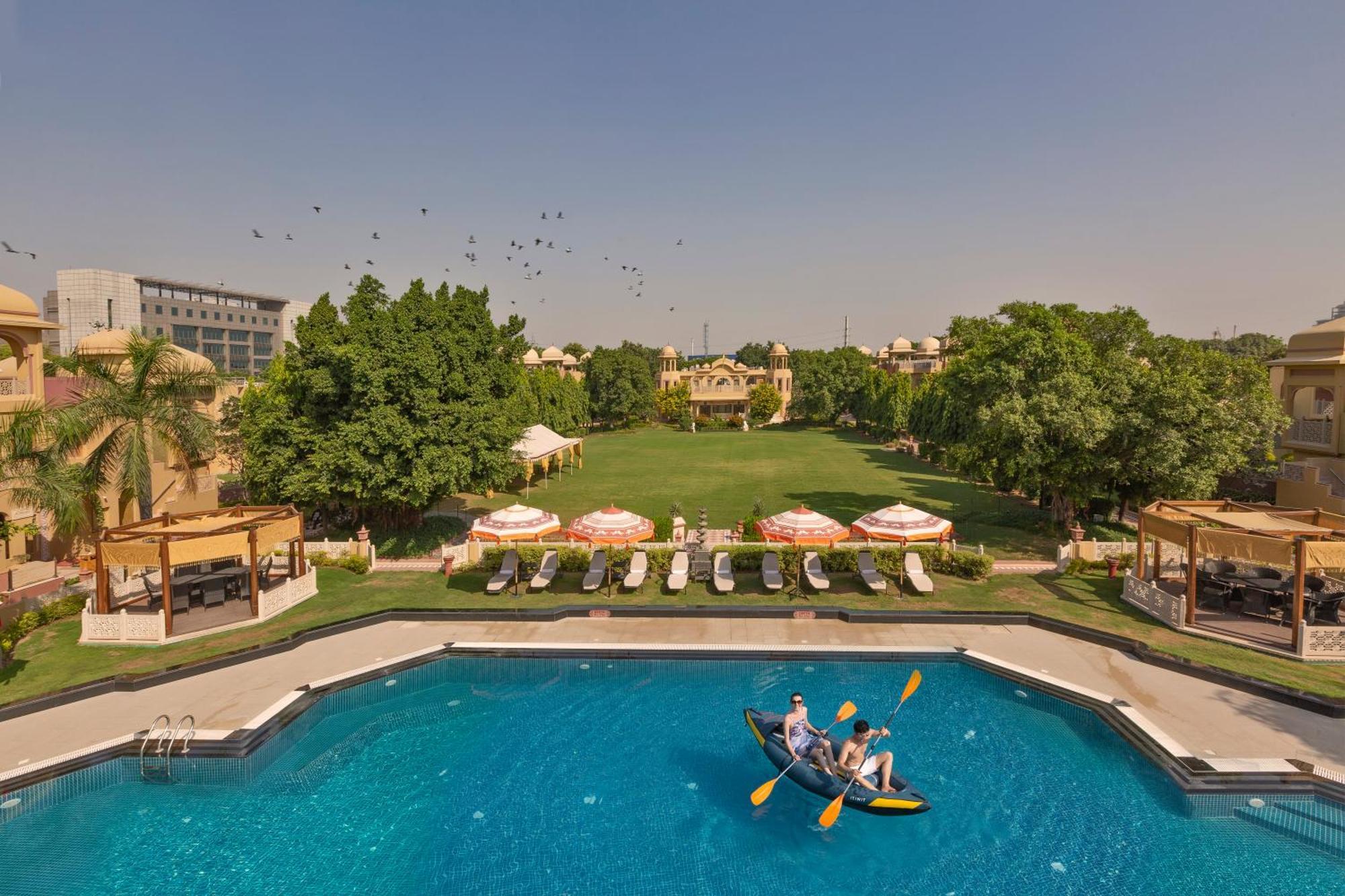 Heritage Village Resort & Spa Manesar-Gurgaon Eksteriør billede