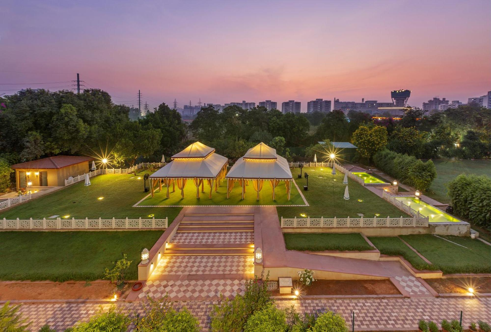 Heritage Village Resort & Spa Manesar-Gurgaon Eksteriør billede