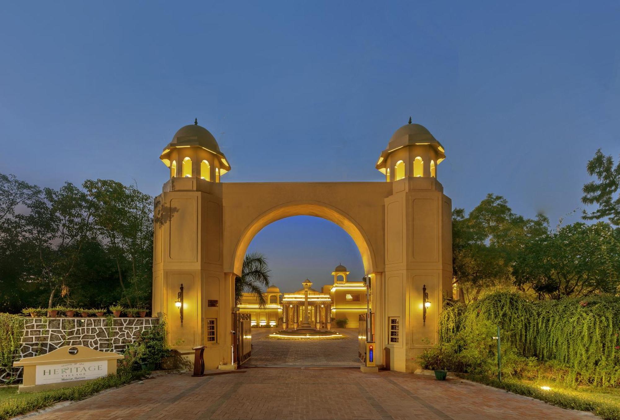 Heritage Village Resort & Spa Manesar-Gurgaon Eksteriør billede