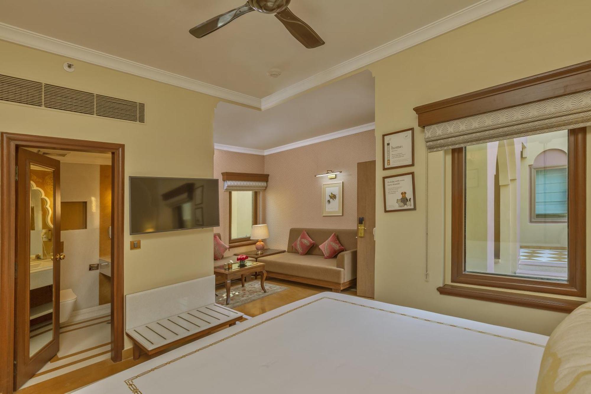 Heritage Village Resort & Spa Manesar-Gurgaon Eksteriør billede