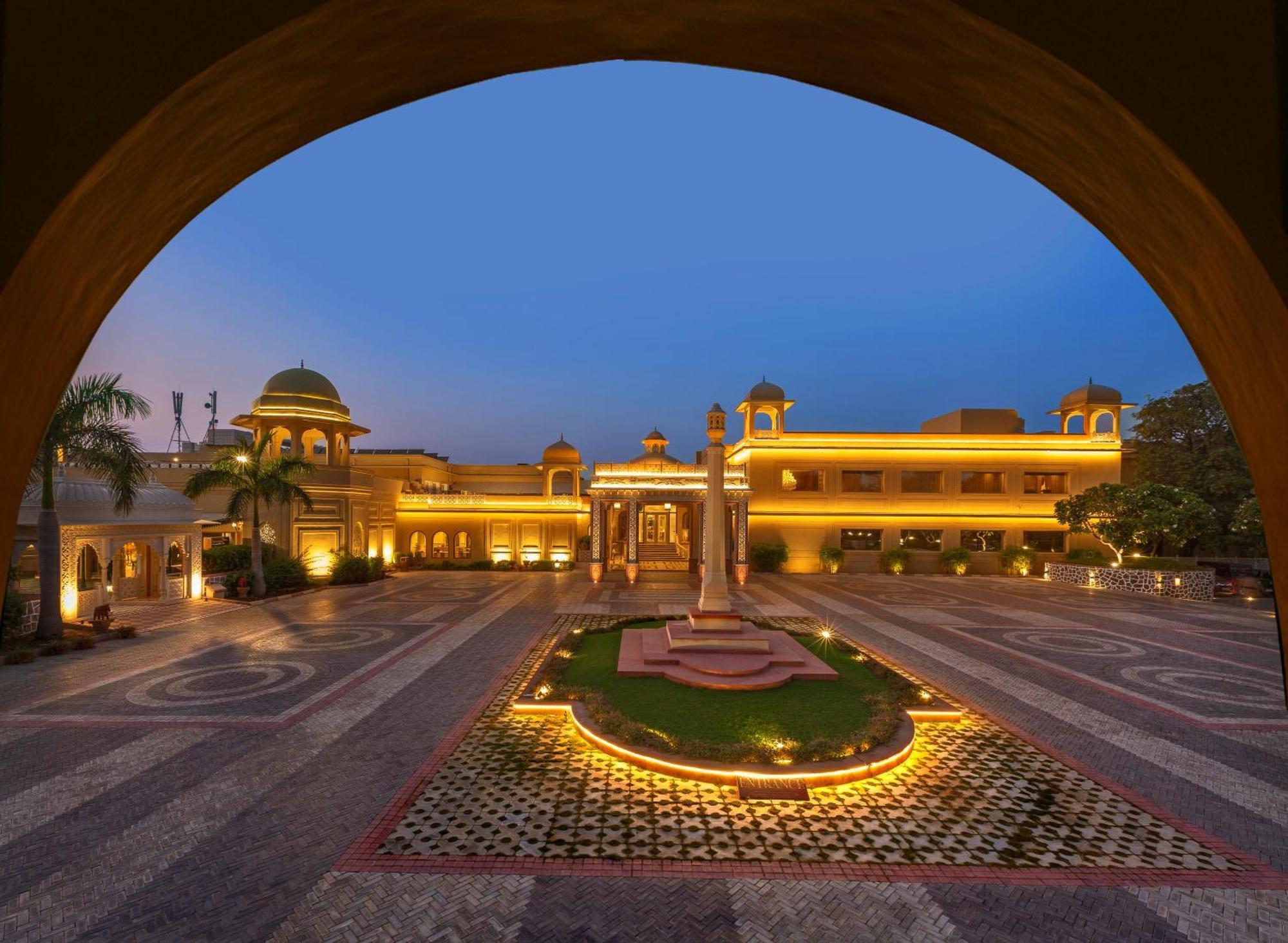 Heritage Village Resort & Spa Manesar-Gurgaon Eksteriør billede