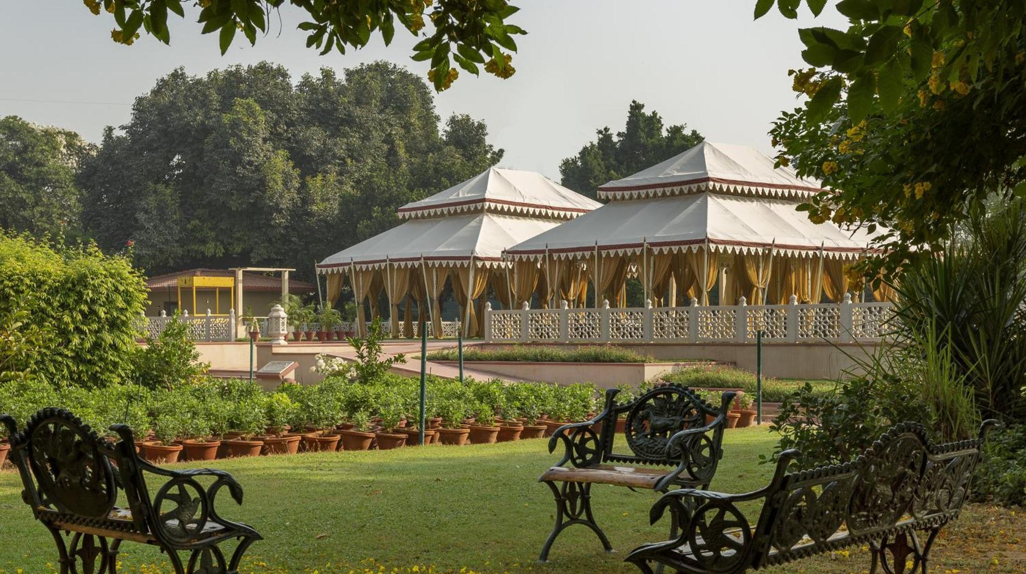 Heritage Village Resort & Spa Manesar-Gurgaon Eksteriør billede