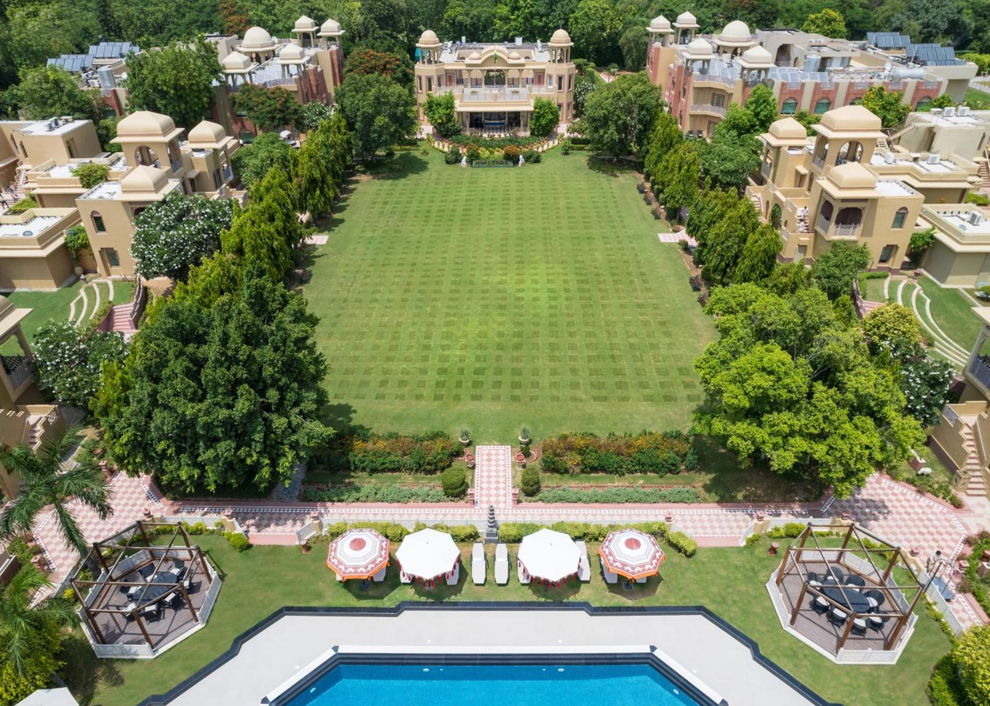 Heritage Village Resort & Spa Manesar-Gurgaon Eksteriør billede