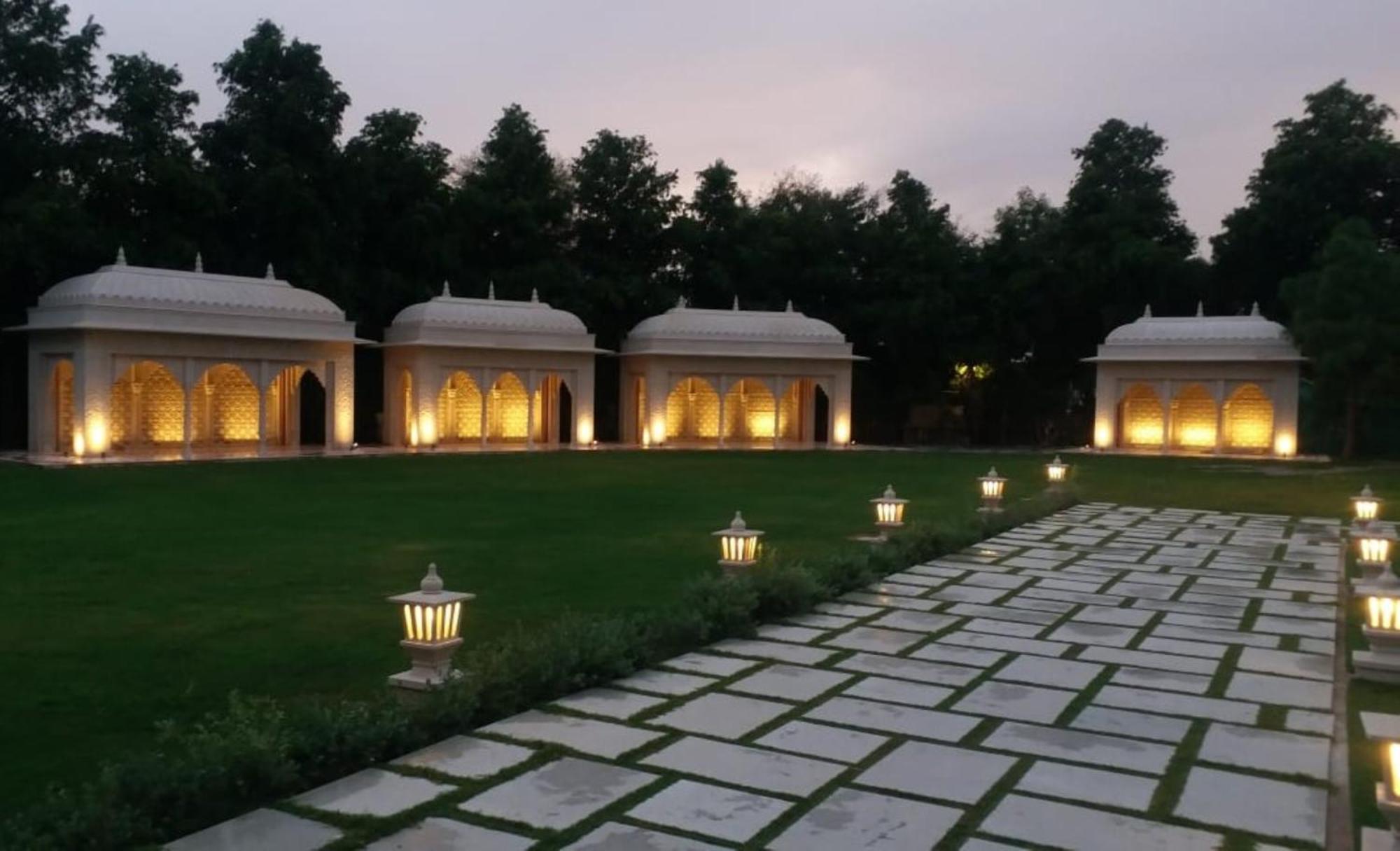 Heritage Village Resort & Spa Manesar-Gurgaon Eksteriør billede