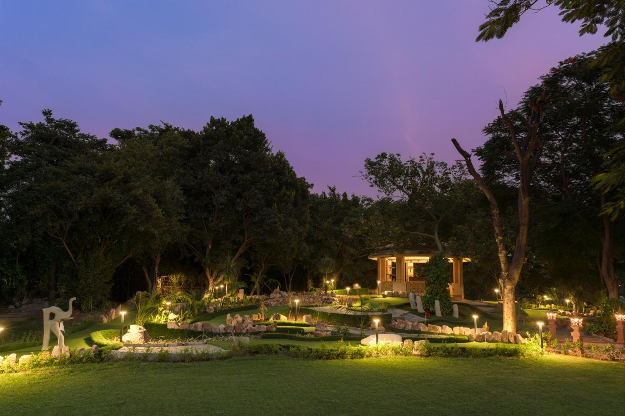 Heritage Village Resort & Spa Manesar-Gurgaon Eksteriør billede