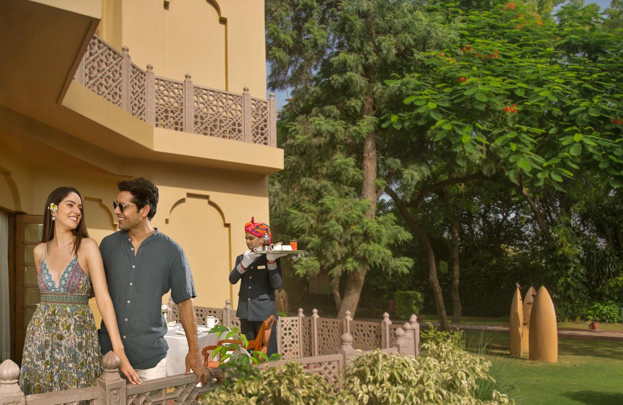 Heritage Village Resort & Spa Manesar-Gurgaon Eksteriør billede