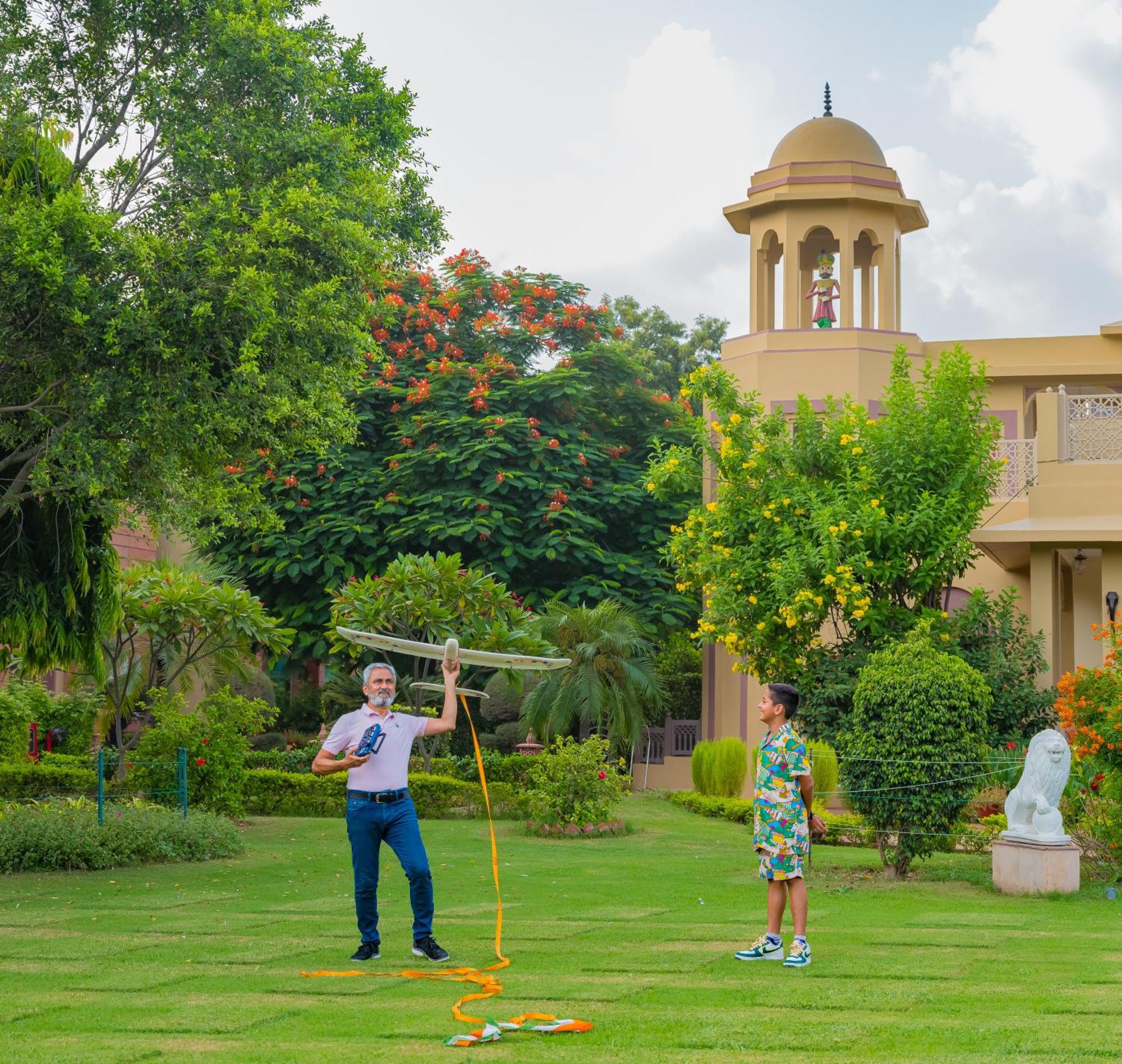 Heritage Village Resort & Spa Manesar-Gurgaon Eksteriør billede