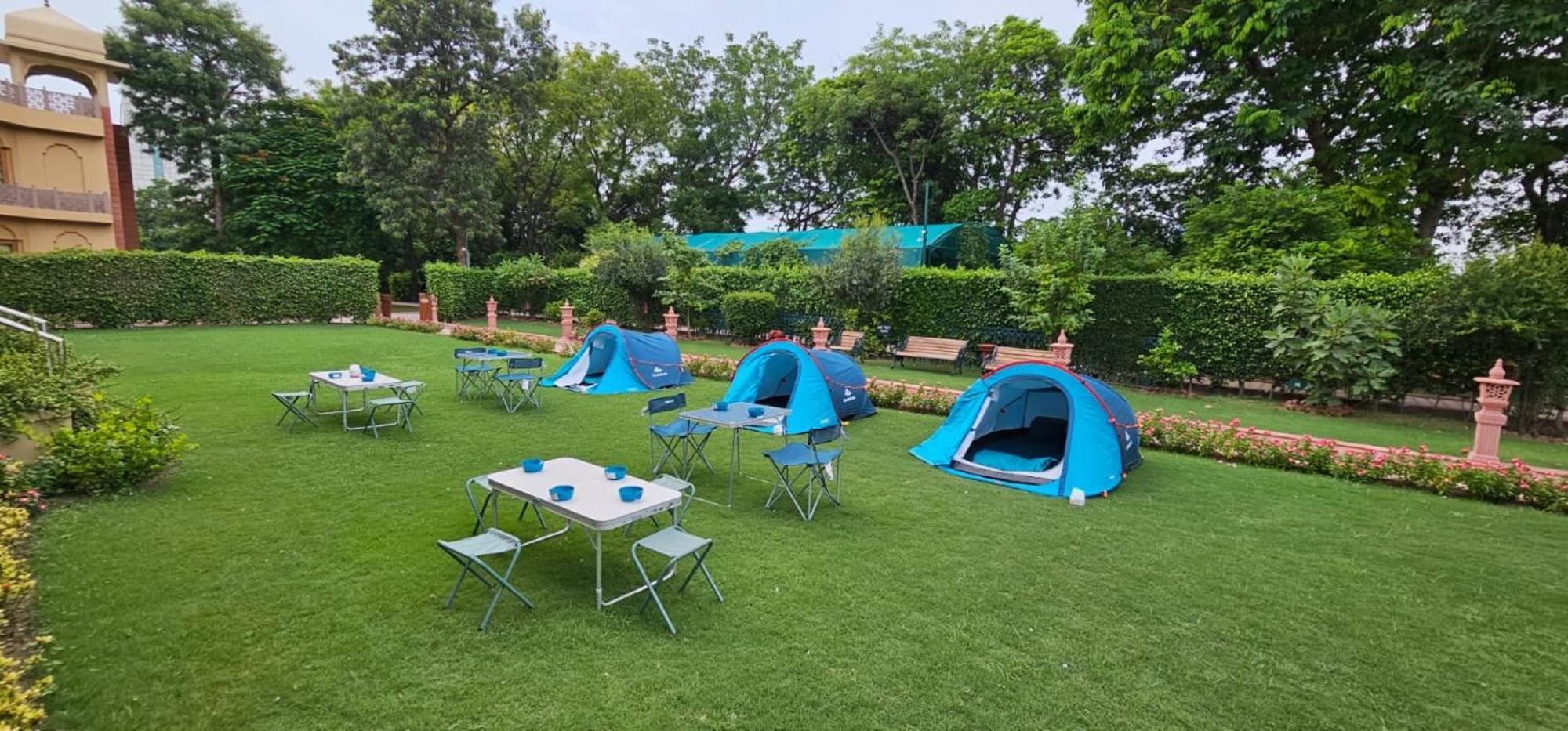 Heritage Village Resort & Spa Manesar-Gurgaon Eksteriør billede