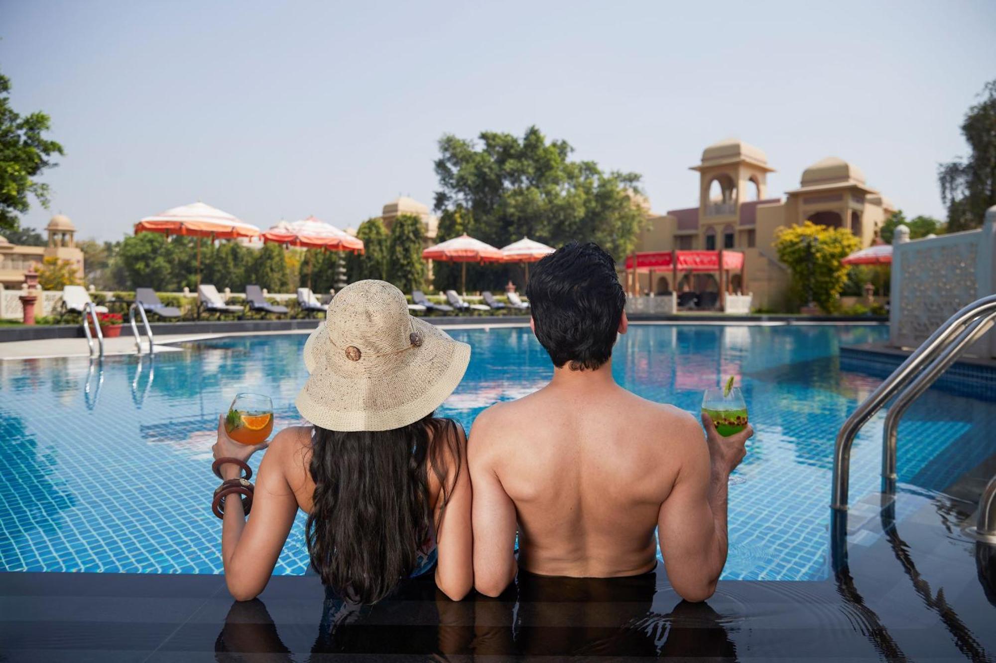 Heritage Village Resort & Spa Manesar-Gurgaon Eksteriør billede