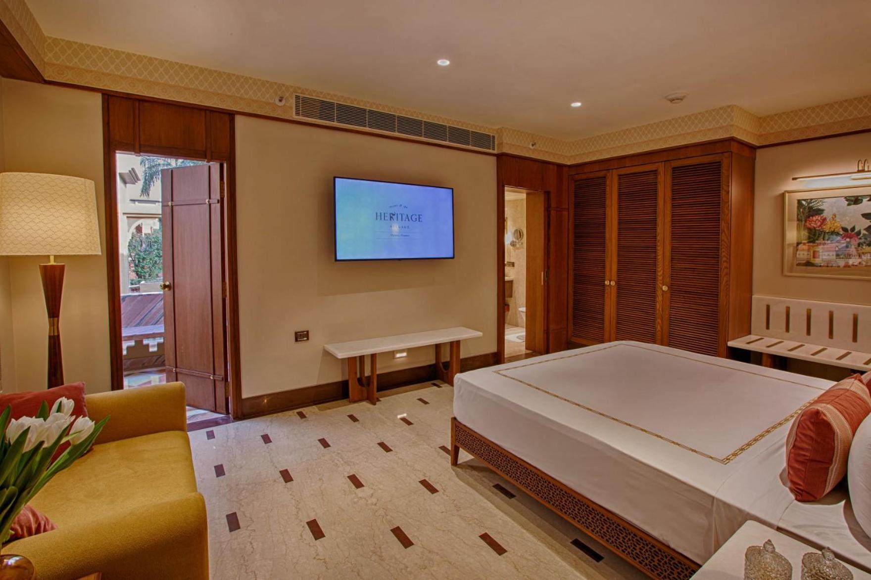 Heritage Village Resort & Spa Manesar-Gurgaon Eksteriør billede